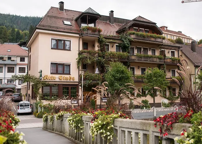 Restaurant Alte Linde ホテル