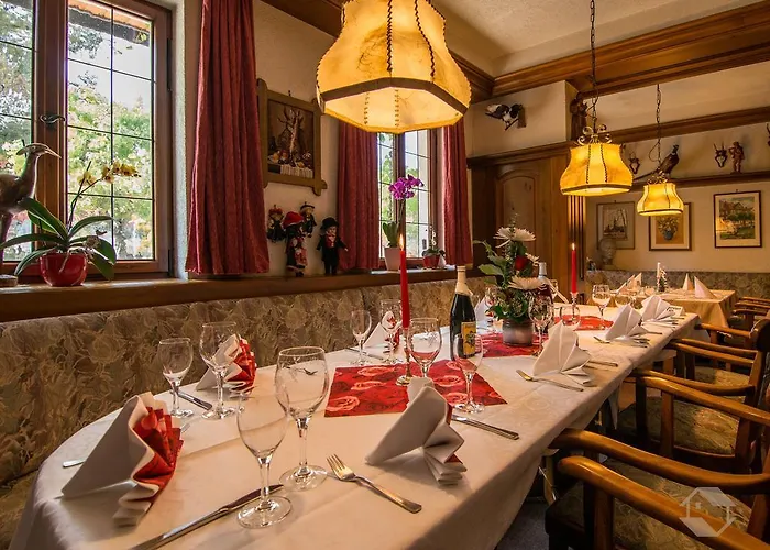 ホテル Restaurant Alte Linde バート・ヴィルトバート